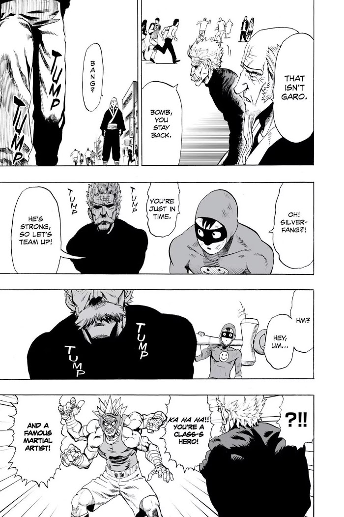 One Punch Man - Chapter 60 image 21